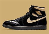 NIKE AIR JORDAN 1 HIGH OG "PATENT BLACK" (555088 032) VARIOUS SIZES