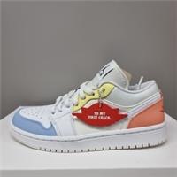 NIKE AIR JORDAN 1 LOW "TO MY FIRST COACH" (DJ6909 100) TRAINERS VARIOUS SIZES
