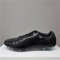 NIKE MAGISTA OPUS FG "BLACK-PARAMOUNT BLUE" (2016) FOOTBALL BOOTS (843813 018)