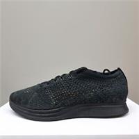 NIKE FLYKNIT RACER "BLACK-ANTHRACITE" TRAINERS VARIOUS SIZES (526628 009)