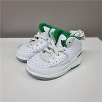 NIKE AIR JORDAN 2 RETRO (TD) "LUCKY GREEN" TODDLER TRAINERS (DQ8563 103)