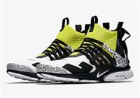 NIKE AIR PRESTO MID ACRONYM "DYNAMIC YELLOW" (AH7832 100) TRAINERS VARIOUS SIZES