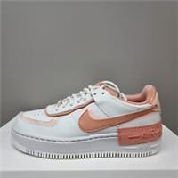 NIKE AIR FORCE 1 LOW SHADOW "CORAL PINK" (CJ1641 101) TRAINERS VARIOUS SIZES