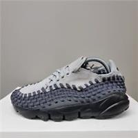 NIKE AIR FOOTSCAPE WOVEN "GREY" TRAINERS (2017) (917698 004)