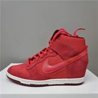 NIKE DUNK SKY HIGH ESSENTIAL "GERANIUM" WEDGE BOOTS (2013) (644877 600)