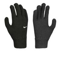 Nike Unisex Swoosh 2.0 Knit Gloves S/M Black New Mens /Womens /Teens Genuine