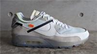 Nike Air Max 90 Off White OG - Sail/White-Muslin UK 12/ US 13
