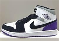NIKE AIR JORDAN 1 MID SE "VARSITY PURPLE" (852542 105) VARIOUS SIZES