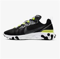 NIKE REACT ELEMENT 55 "LEMON VENOM" (CN3591 001) UNISEX TRAINERS