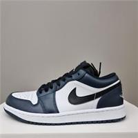 NIKE AIR JORDAN 1 LOW "DARK TEAL" TRAINERS VARIOUS SIZES (553558 411)