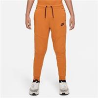 Nike Sportswear Tech Fleece Pants Orange CU9213-815 Size Medium (Kids)
