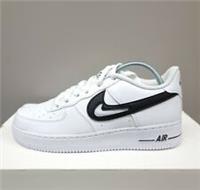 NIKE AIR FORCE 1 SI "CUT OUT SWOOSH" (GS) (DR7889 100) TRAINERS VARIOUS SIZES