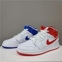 NIKE AIR JORDAN 1 MID (GS) 85 TRAINERS VARIOUS SIZES (DH0200 100)