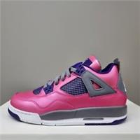 NIKE AIR JORDAN 4 RETRO (GS) "PINK FOIL" (487724 607) (2013)