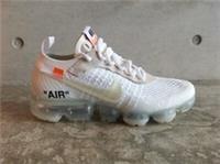 Nike Air Vapormax Flyknit Off White - White/Black-Total Orange UK 5/ EUR 38