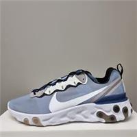 NIKE REACT ELEMENT 55 "INDIGO FOG" (BQ6166 402) TRAINERS VARIOUS SIZES