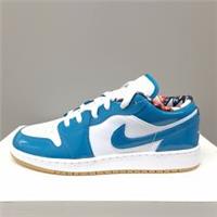 NIKE AIR JORDAN 1 LOW SE (GS) "CYBER TEAL" (DM0589 400) VARIOUS SIZES