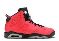 Nike Air Jordan 6 Retro BG GS - Infrared 23/Black UK 3.5/ US 4/ EUR 36