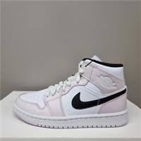 NIKE AIR JORDAN 1 MID BARELY ROSE (BQ6472 500) VARIOUS SIZES