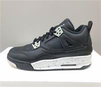 NIKE AIR JORDAN 4 RETRO BG "OREO" (408452 003) VARIOUS SIZES