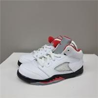 NIKE AIR JORDAN 5 RETRO "FIRE RED" (2020) TODDLER TRAINERS (440890 102)