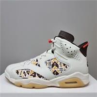 NIKE AIR JORDAN 6 RETRO QUAI54 "SAIL BROWN" (CZ4152 100) VARIOUS SIZES