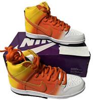 Nike SB Dunk High Pro Sweet Tooth Candy Corn Mens Uk 7.5 Eu 42 Sneakers BNIB