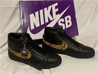 💯 Genuine Nike SB Zoom Blazer Mid QS x Supreme Black UK 8 Eu 42.5 Us 9 BNIB