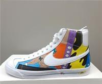NIKE FLYLEATHER BLAZER '77 QS "RUOHAN WANG" (CZ3775 900)