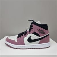 NIKE AIR JORDAN 1 MID SE "MULBERRY" (DC7267 500) TRAINERS VARIOUS SIZES