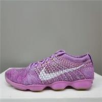NIKE ZOOM AGILITY FLYKNIT "FUCHSIA GLOW" (698616 500) TRAINERS VARIOUS SIZES