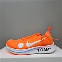 NIKE ZOOM FLY FLYKNIT x OFF WHITE TRAINERS (AO2115 800)