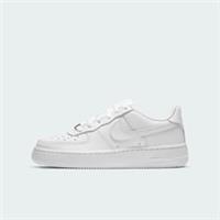 Nike Kid's Air Force 1 314192 117 Shoes All White 3 4 5 5.5 6