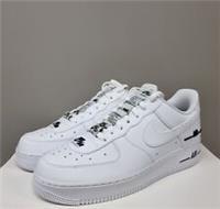NIKE AIR FORCE 1 '07 LV8 3 "DOUBLE AIR" TRAINERS VARIOUS SIZES (CJ1379 100)