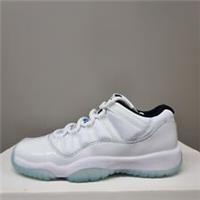 NIKE AIR JORDAN 11 RETRO LOW (GS) "LEGEND BLUE" (528896 117)
