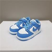 NIKE DUNK LOW "UNC" (TDE) TODDLER TRAINERS (CW1589 103)