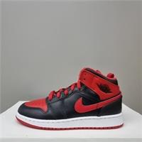 NIKE AIR JORDAN 1 MID (GS) "ALTERNATE BRED" (DQ8423 060) VARIOUS SIZES