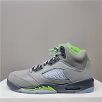 NIKE AIR JORDAN 5 RETRO (GS) "GREEN BEAM" TRAINERS (DQ3734 003)