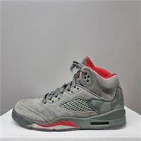 NIKE AIR JORDAN 5 RETRO BG "P51 CAMO" TRAINERS (2017) (440888 051)