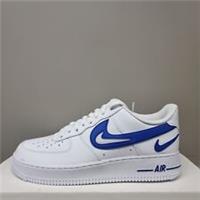 NIKE AIR FORCE 1 '07 FM "CUT OUT" (DR0143 100) TRAINERS VARIOUS SIZES