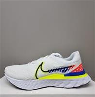 NIKE REACT INFINITY RUN FLYKNIT 3 PREMIUM RUNNING GYM TRAINERS (DX1629 100)
