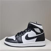 NIKE AIR JORDAN 1 MID "PANDA" (DV0991 101) TRAINERS VARIOUS SIZES