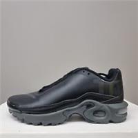 NIKE AIR MAX PLUS TN TUNED "BLACK" (GS) (BQ1188 001) TRAINERS VARIOUS SIZES