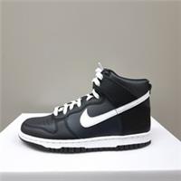 NIKE DUNK HIGH (GS) "BLACK-WHITE" (DH9751 001) TRAINERS VARIOUS SIZES