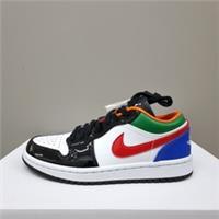 NIKE AIR JORDAN 1 LOW BLACK TOE (CZ4776 101) VARIOUS SIZES