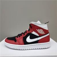 NIKE AIR JORDAN 1 MID "GYM RED" TRAINERS VARIOUS SIZES