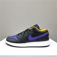 NIKE AIR JORDAN 1 LOW (GS) "DARK CONCORD" (553558 075) VARIOUS SIZES