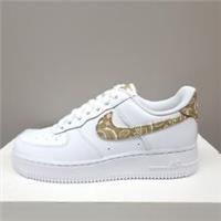 NIKE AIR FORCE 1 '07 ESS "BARLEY PAISLEY" (DJ9942 101) TRAINERS VARIOUS SIZES