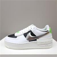 NIKE AIR FORCE 1 SHADOW "WHITE" (DN8006 100) TRAINERS VARIOUS SIZES