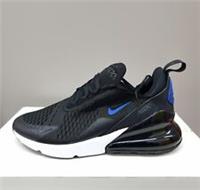 NIKE AIR MAX 270 SI (GS) "BLACK-GAME ROYAL" (DR7891 001) TRAINERS VARIOUS SIZES